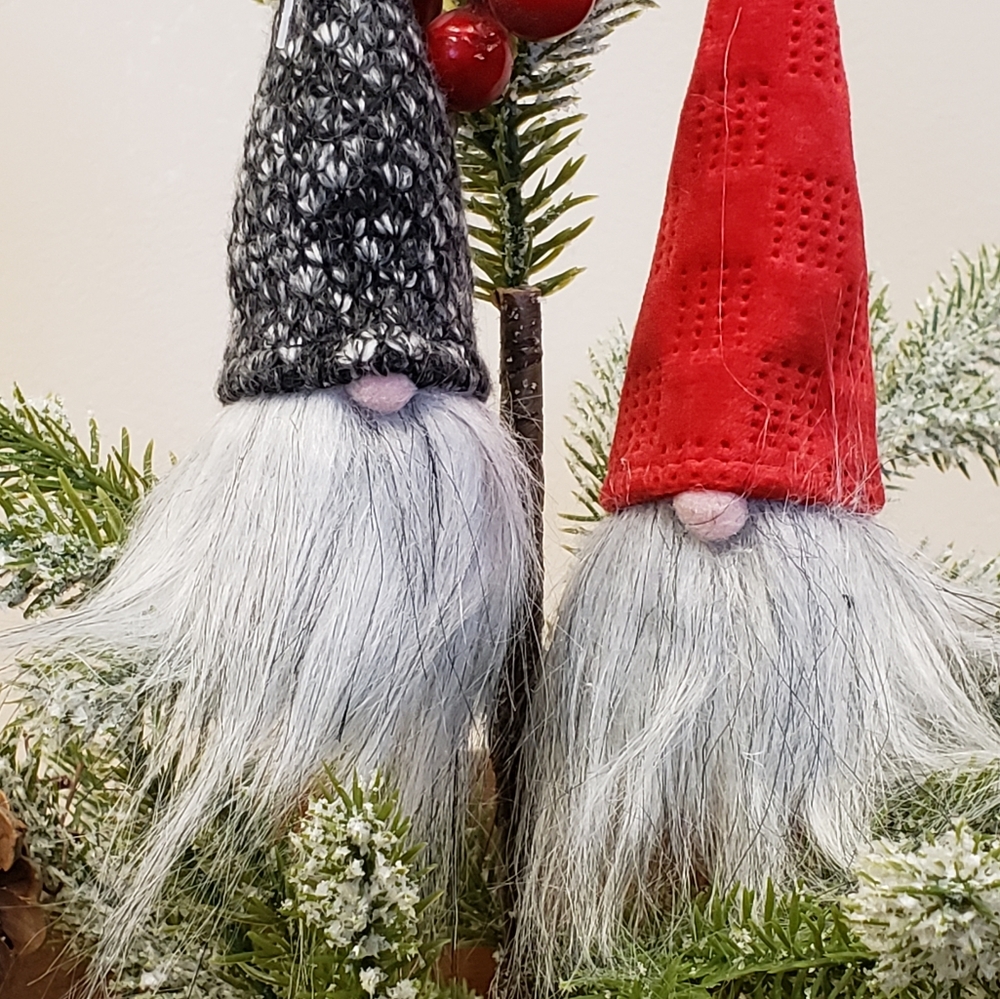 Gnome ornaments
